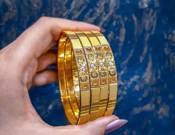 عکس جدیدترین طرح النگو طلا