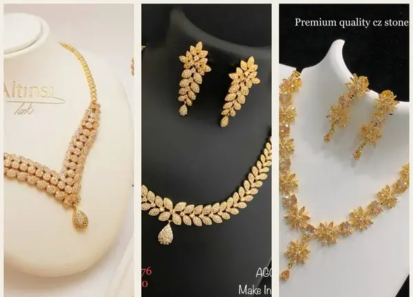 عکس سرویس طلای شیک