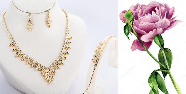 عکس سرویس طلای شیک