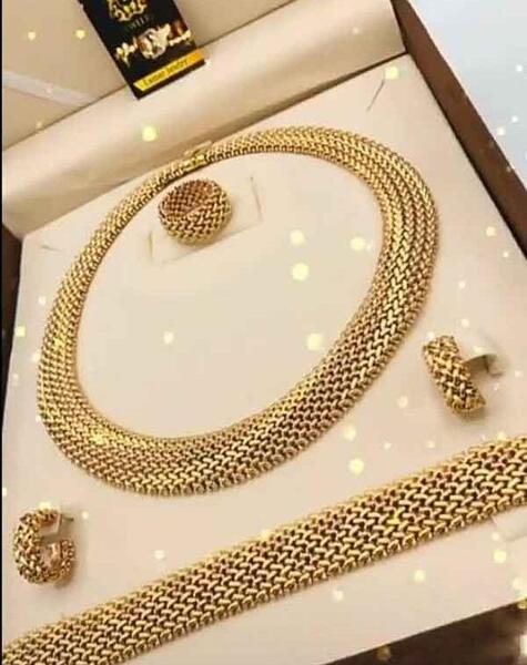 عکس سرویس طلای شیک
