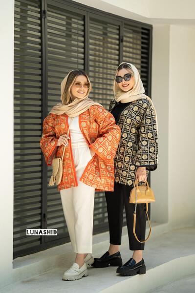 عکس لباس طلا طلاکوب جدید