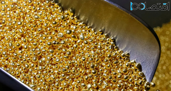 عکس شمش طلای واقعی