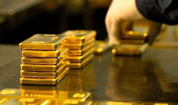 عکس شمش طلای ایرانی
