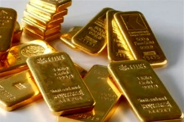 عکس شمش طلای ایرانی