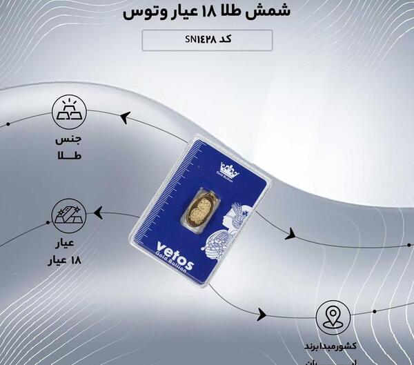عکس شمش طلای اسباب بازی