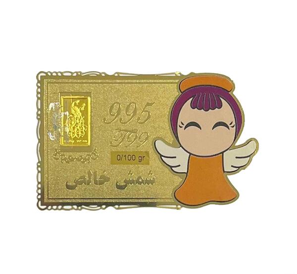 عکس شمش طلای اسباب بازی