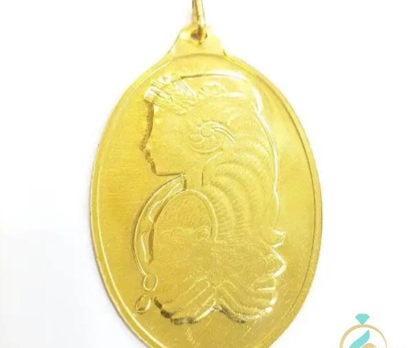 عکس شمش طلای بزرگ