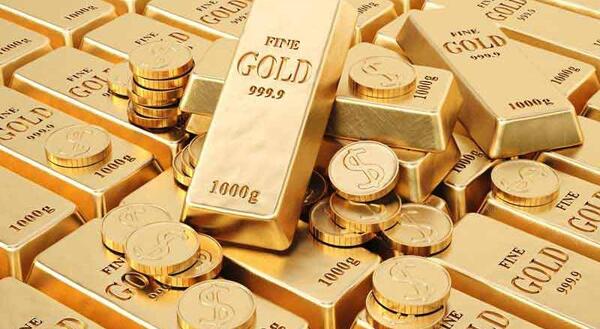 عکس شمش طلای بزرگ