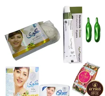 عکس صابون گرد طلا