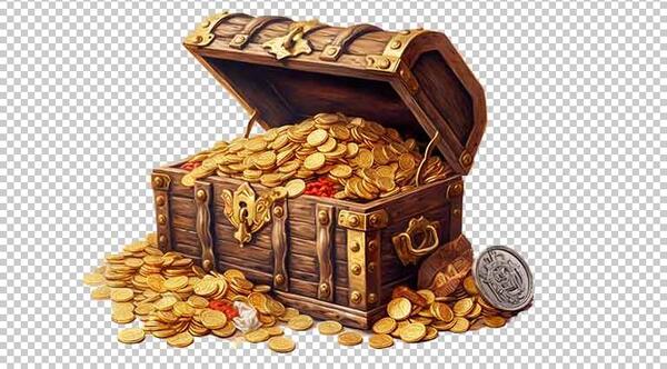 عکس صندوقچه طلایی