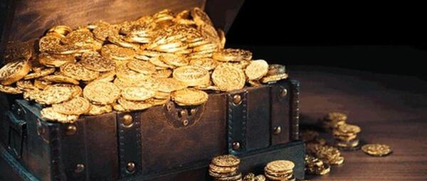 عکس صندوقچه طلایی