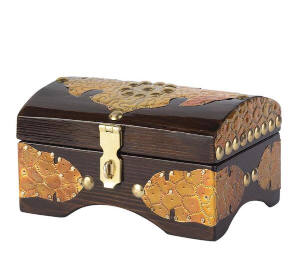 عکس صندوقچه طلایی