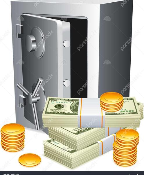عکس صندوق سکه طلا