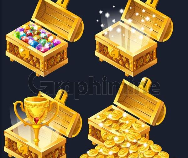عکس صندوق سکه طلا