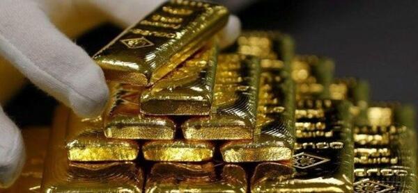 عکس بزرگترین شمش طلای جهان