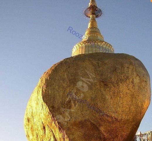 عکس بزرگترین شمش طلای جهان