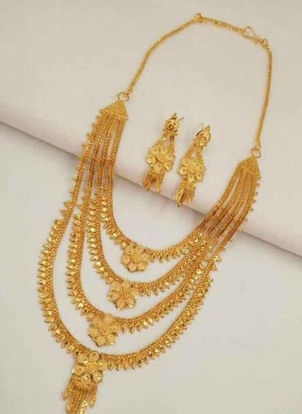 عکس گردنبند طلای شیک