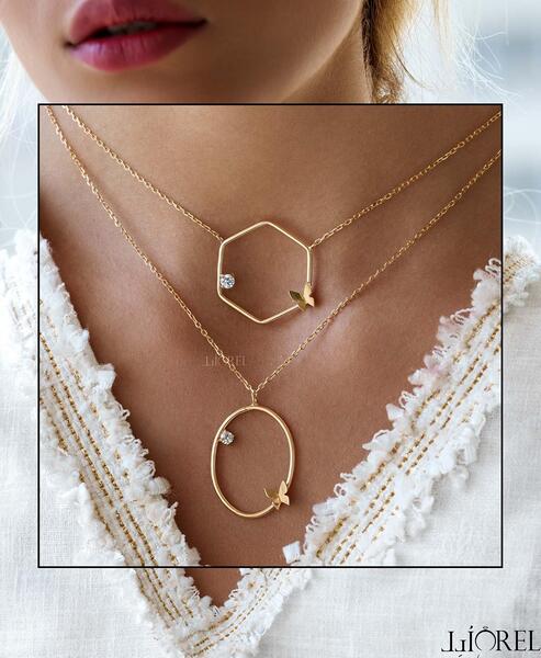عکس گردنبند طلای شیک