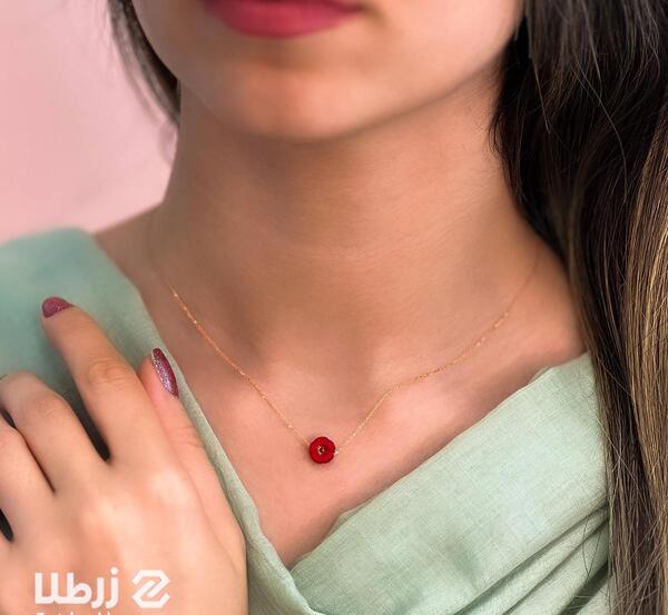 عکس گردنبند طلای شیک