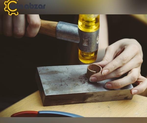 عکس ابزار طلا سازی