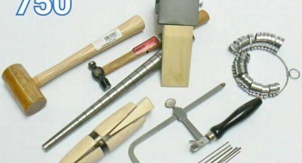 عکس ابزار طلا سازی