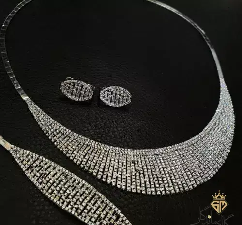 عکس ست طلا سفید