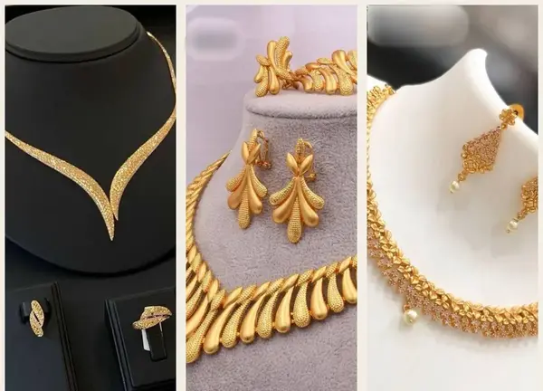 عکس سرویس طلا عروس دخترانه