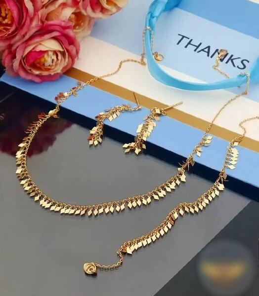 عکس سرویس طلا عروس دخترانه