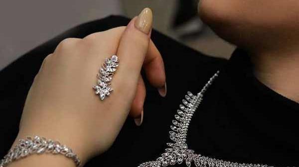 عکس سرویس طلا سفید دخترانه
