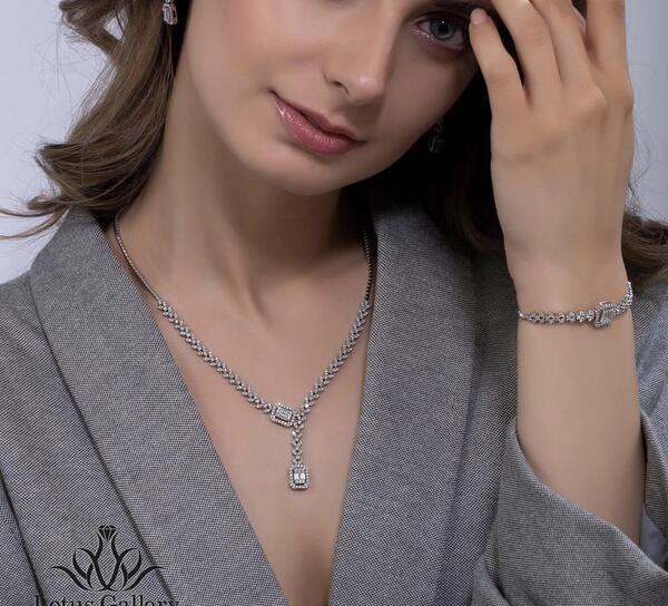 عکس سرویس طلا سفید دخترانه