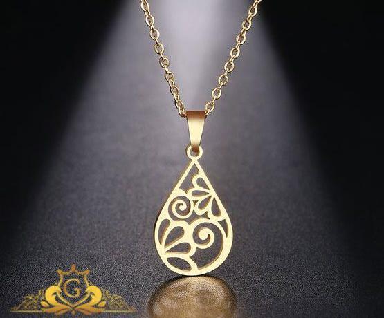عکس مدال طلا زنانه جدید