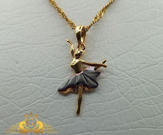 عکس مدال طلا زنانه جدید