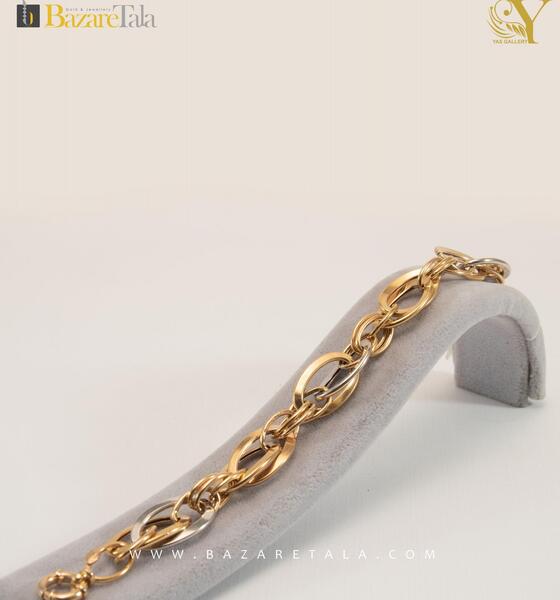 عکس دستبند دلاری طلا