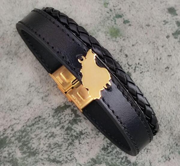 عکس دستبند دلاری طلا