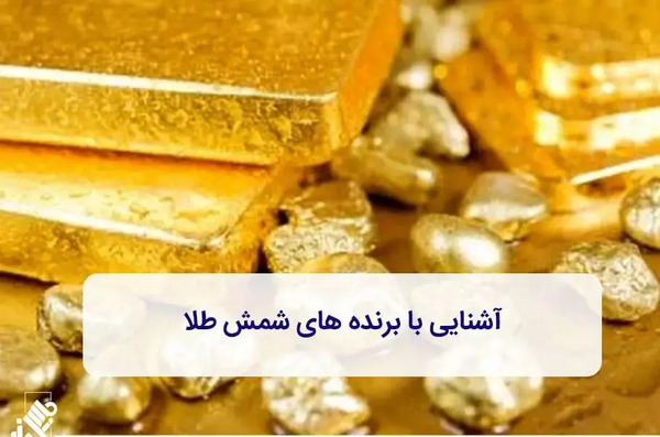 عکس شمش طلا و دلار