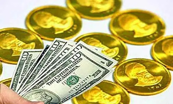 عکس شمش طلا و دلار برای پروفایل