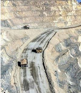 عکس کوه طلا در سیستان بلوچستان