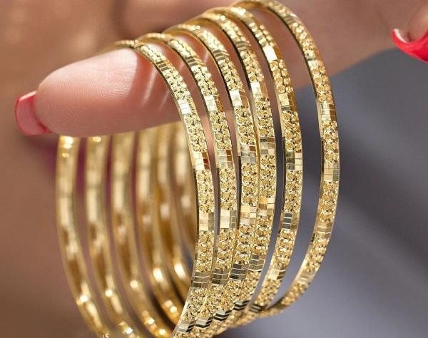 عکس النگوی طلا دخترانه جدید