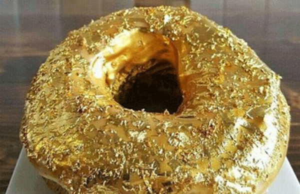 عکس خوراکی طلا