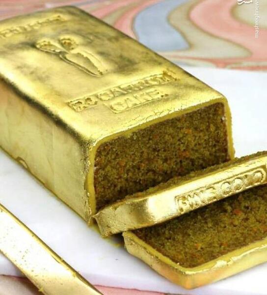 عکس خوراکی طلا
