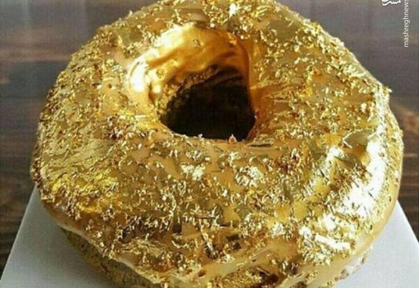 عکس خوراکی طلا
