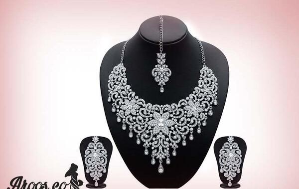 عکس سرویس طلا سفید