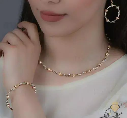 عکس سرویس طلا دخترانه