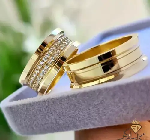 عکس حلقه های ست طلا