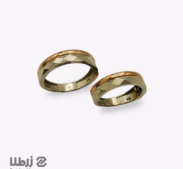 عکس حلقه های ست طلا