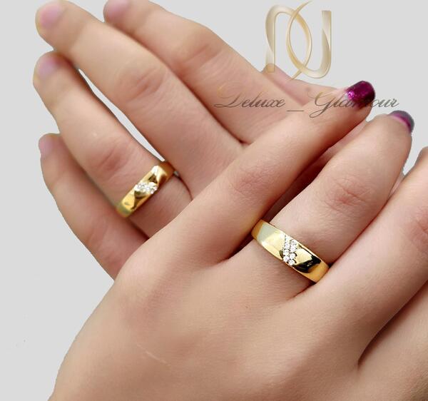 عکس حلقه های ست طلا