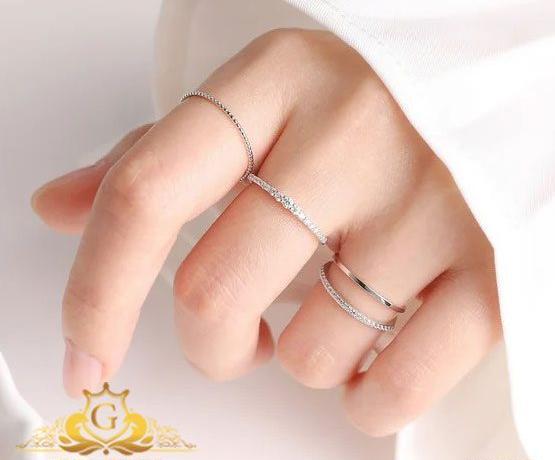 عکس حلقه طلای