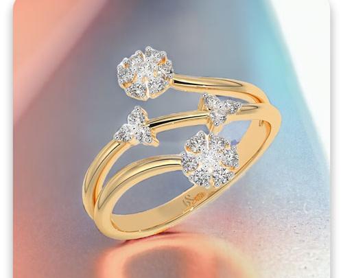 عکس حلقه طلای