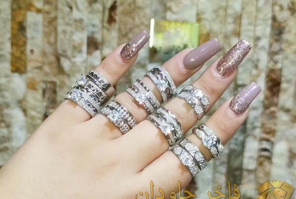 عکس حلقه طلای