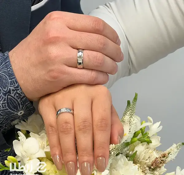 عکس حلقه طلای